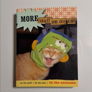 Chronicle Books: More Stuff on My Cat - Vibrant Cover